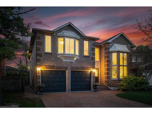 1292 Grainer Court, Oakville, ON - Outdoor With Facade