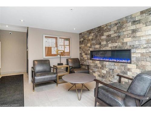 508-610 Farmstead Drive, Milton, ON - Indoor Photo Showing Living Room With Fireplace