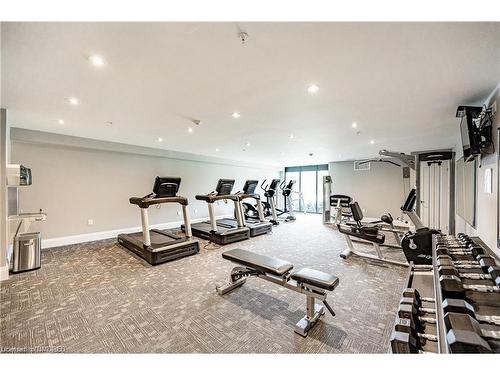 508-610 Farmstead Drive, Milton, ON - Indoor Photo Showing Gym Room