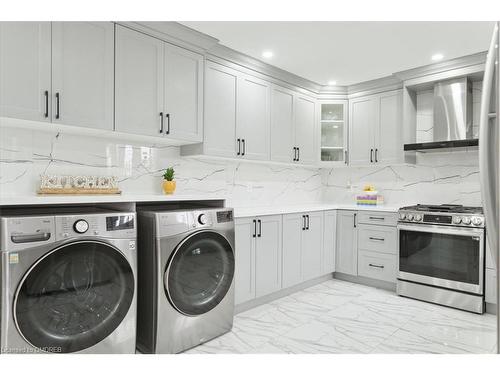 1291 Princeton Crescent, Burlington, ON - Indoor Photo Showing Laundry Room