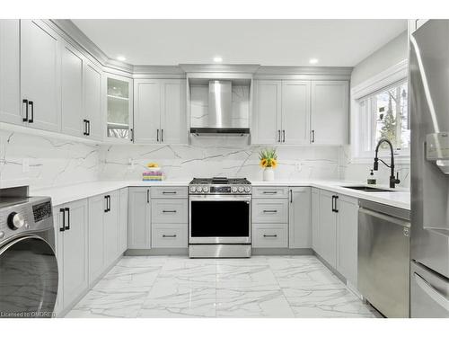 1291 Princeton Crescent, Burlington, ON - Indoor Photo Showing Kitchen
