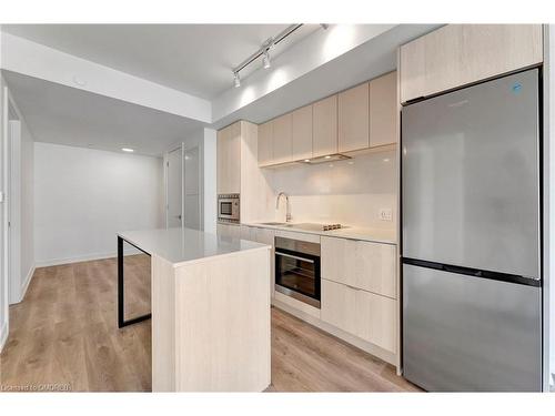 713-1 Jarvis Street, Hamilton, ON - Indoor Photo Showing Kitchen With Stainless Steel Kitchen