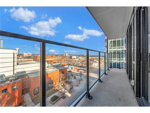 713-1 Jarvis Street, Hamilton, ON - Outdoor With Balcony With View With Exterior