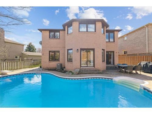 232 Nottingham Drive, Oakville, ON - Outdoor With In Ground Pool With Exterior