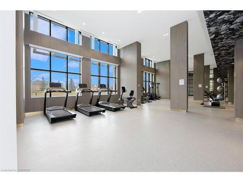 426-405 Dundas Street, Oakville, ON - Indoor Photo Showing Gym Room