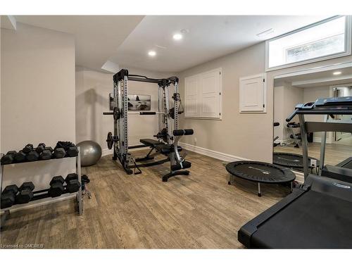 4508 Sideroad 10 North, Puslinch, ON - Indoor Photo Showing Gym Room