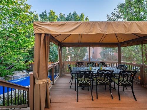 174 Tawny Crescent, Oakville, ON - Outdoor With Deck Patio Veranda With Exterior