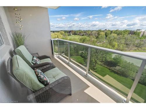 802-81 Millside Drive, Milton, ON - Outdoor With Balcony With View
