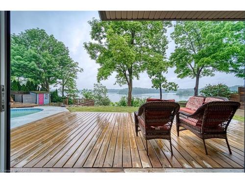 44 Royal Henley Boulevard, St. Catharines, ON - Outdoor With Deck Patio Veranda