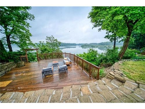 44 Royal Henley Boulevard, St. Catharines, ON - Outdoor With Body Of Water With Deck Patio Veranda