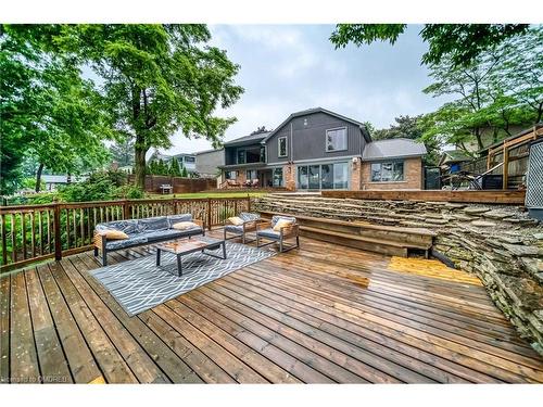 44 Royal Henley Boulevard, St. Catharines, ON - Outdoor With Deck Patio Veranda With Exterior