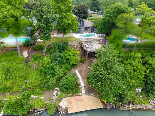 44 Royal Henley Boulevard, St. Catharines, ON - Outdoor With Body Of Water With In Ground Pool With Backyard