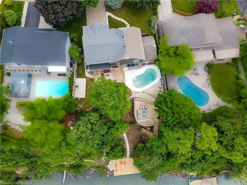 44 Royal Henley Boulevard, St. Catharines, ON - Outdoor With In Ground Pool With View