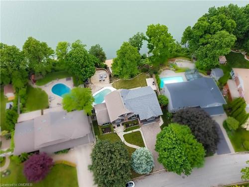44 Royal Henley Boulevard, St. Catharines, ON - Outdoor With In Ground Pool With View