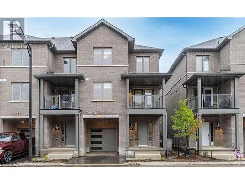 11-205 West Oak Trail, Kitchener, ON - Outdoor With Balcony With Facade