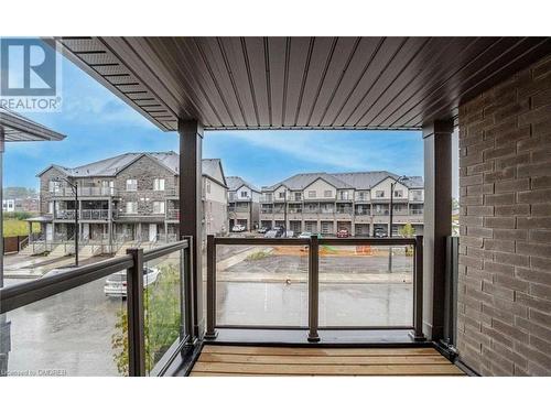 11-205 West Oak Trail, Kitchener, ON - Outdoor With Balcony With Exterior
