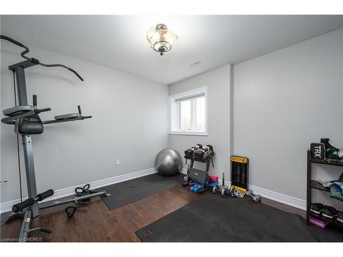 100 Chesswood Trail, Flamborough, ON - Indoor Photo Showing Gym Room