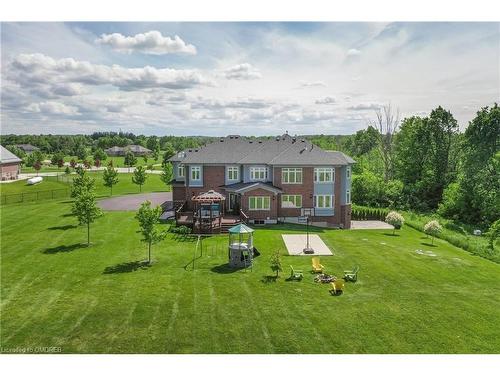 100 Chesswood Trail, Flamborough, ON - Outdoor With Deck Patio Veranda