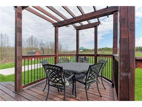 100 Chesswood Trail, Flamborough, ON - Outdoor With Deck Patio Veranda With Exterior