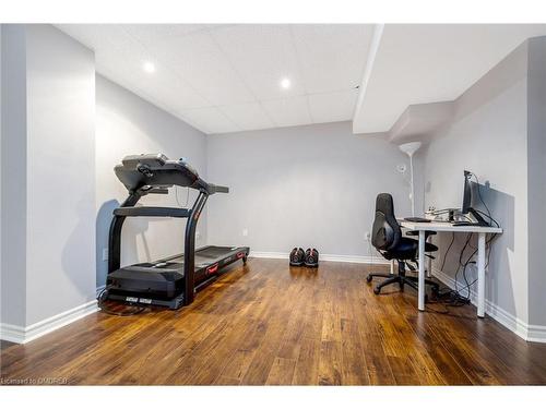 1595 Evans Terrace, Milton, ON - Indoor Photo Showing Gym Room