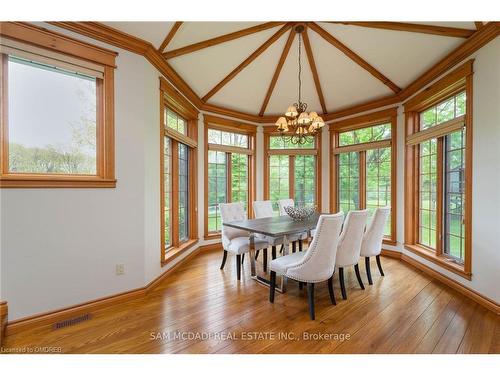 3240 River Road, Haldimand, ON - Indoor Photo Showing Dining Room