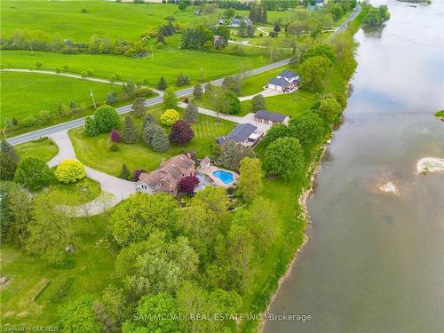 3240 River Road, Haldimand, ON - Outdoor With View