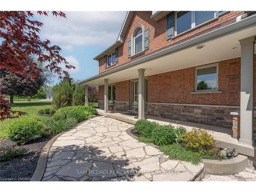 3240 River Road, Haldimand, ON - Outdoor With Deck Patio Veranda