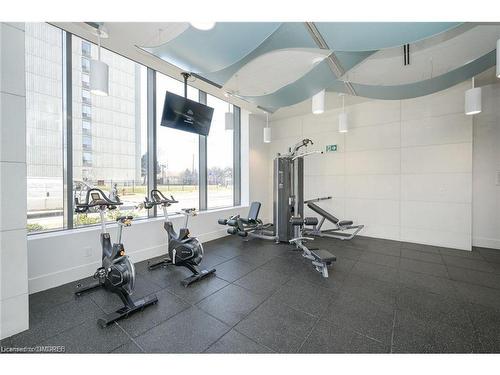 308-500 Brock Avenue, Burlington, ON - Indoor Photo Showing Gym Room