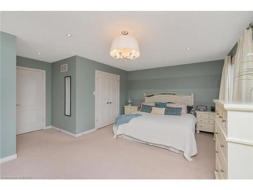 10 Costigan Court, Georgetown, ON - Indoor Photo Showing Bedroom