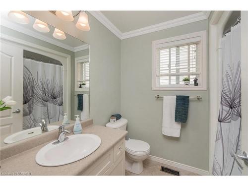 10 Costigan Court, Georgetown, ON - Indoor Photo Showing Bathroom