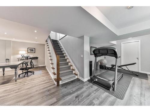 881 Goodwin Road, Mississauga, ON - Indoor Photo Showing Gym Room