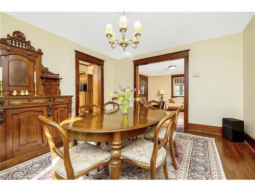 332 Woodward Avenue, Milton, ON - Indoor Photo Showing Dining Room