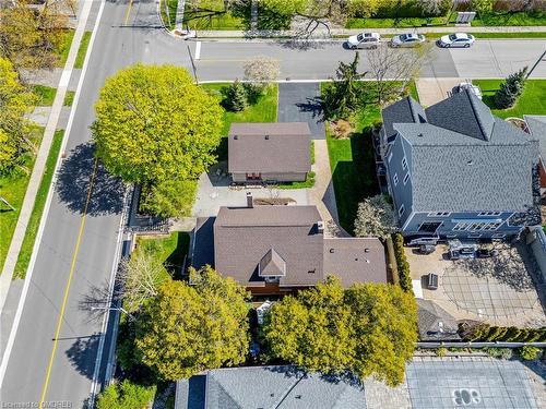 332 Woodward Avenue, Milton, ON - Outdoor With View