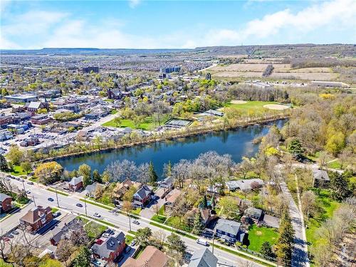 332 Woodward Avenue, Milton, ON - Outdoor With View