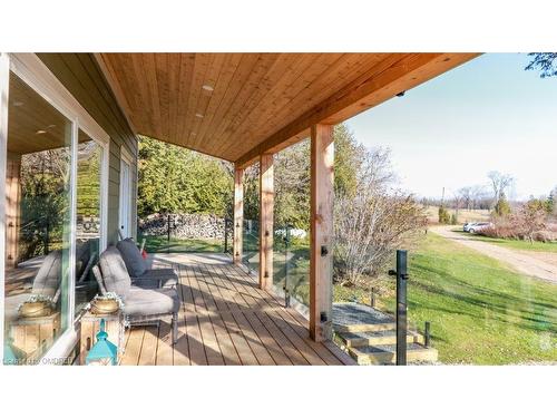 135850 9Th Line, Grey Highlands, ON - Outdoor With Deck Patio Veranda With Exterior