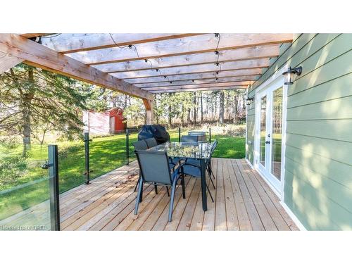 135850 9Th Line, Grey Highlands, ON - Outdoor With Deck Patio Veranda With Exterior