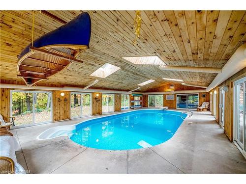 14188 Winston Churchill Boulevard, Caledon, ON - Indoor Photo Showing Other Room With In Ground Pool