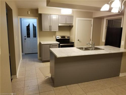 269 Montmorency Drive, Hamilton, ON - Indoor Photo Showing Kitchen With Double Sink