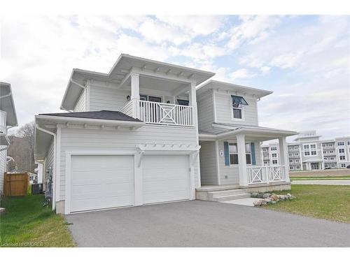 403 Breakwater Boulevard, Port Stanley, ON - Outdoor With Facade