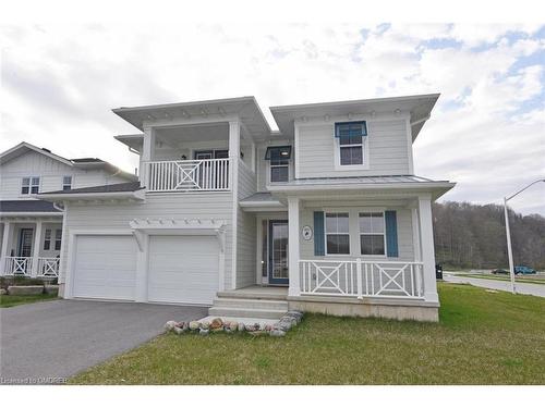 403 Breakwater Boulevard, Port Stanley, ON - Outdoor With Facade