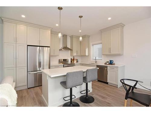 403 Breakwater Boulevard, Port Stanley, ON - Indoor Photo Showing Kitchen With Upgraded Kitchen