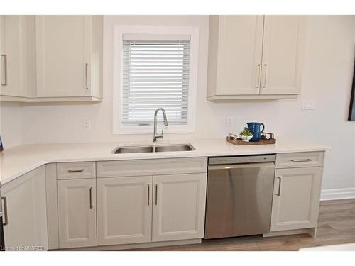 403 Breakwater Boulevard, Port Stanley, ON - Indoor Photo Showing Kitchen With Double Sink