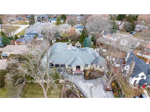 431 Fourth Line, Oakville, ON - Outdoor With View