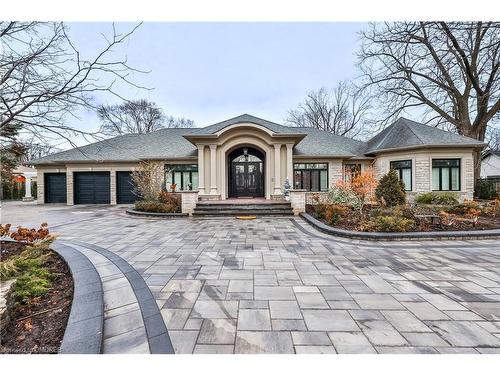 431 Fourth Line, Oakville, ON - Outdoor With Facade