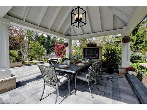 431 Fourth Line, Oakville, ON - Outdoor With Deck Patio Veranda With Exterior