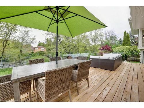 1195 Willowbrook Drive, Oakville, ON - Outdoor With Deck Patio Veranda With Exterior