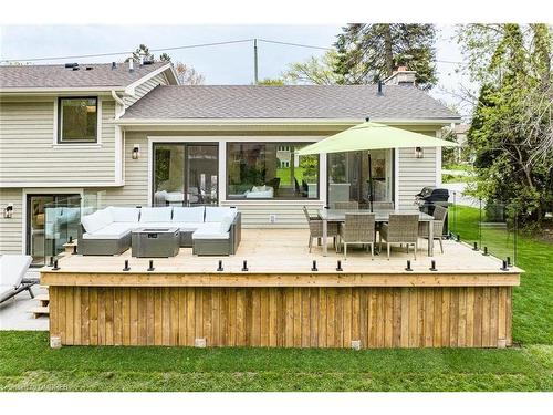 1195 Willowbrook Drive, Oakville, ON - Outdoor With Deck Patio Veranda