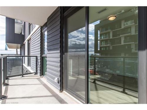 203-345 Wheat Boom Drive, Oakville, ON - Outdoor With Balcony With Exterior