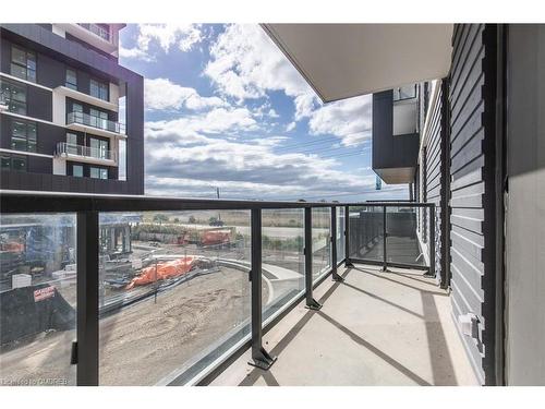 203-345 Wheat Boom Drive, Oakville, ON - Outdoor With Balcony With Exterior