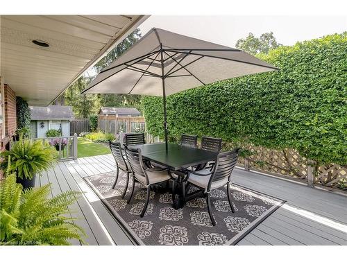 1123 Lakeshore Road E, Oakville, ON - Outdoor With Deck Patio Veranda